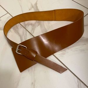 Genuine Leather Semi upper hip belt